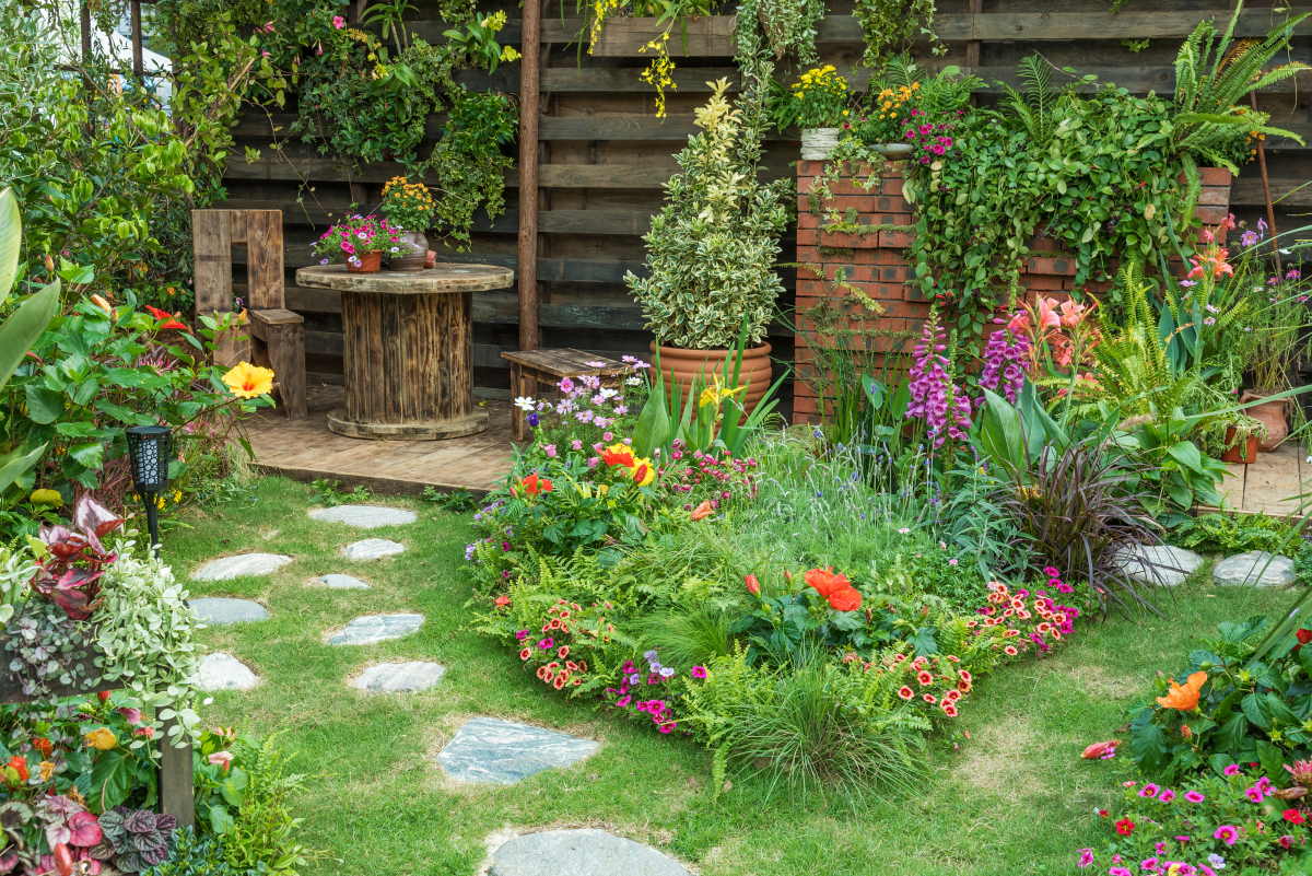 10 Affordable ideas for garden on a budget