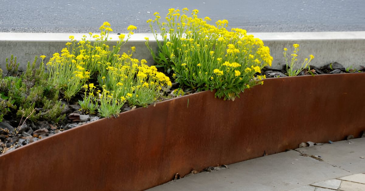 Metal Garden Edging